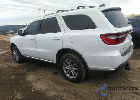 2017 Dodge Durango Sxt Awd z USA, uszkodzony, nr VIN 1C4RDJAG3HC898598